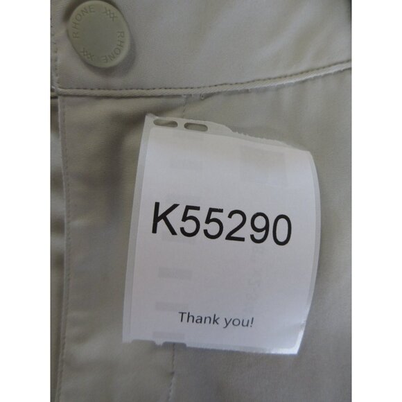 Rhone Pants 34 Golf Performance Chino Straight Commuter Traveler 34X27 - Picture 12 of 12
